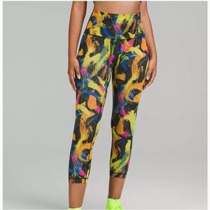 lululemon athletica Wunder Train leggings